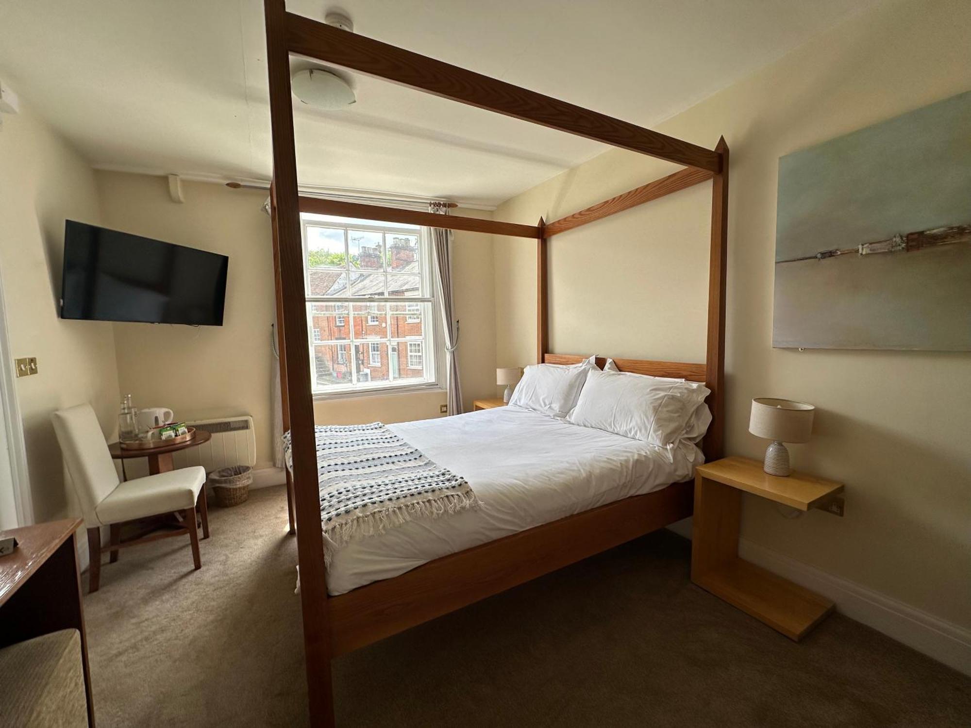 The White Hart Hotel Welwyn Exteriör bild