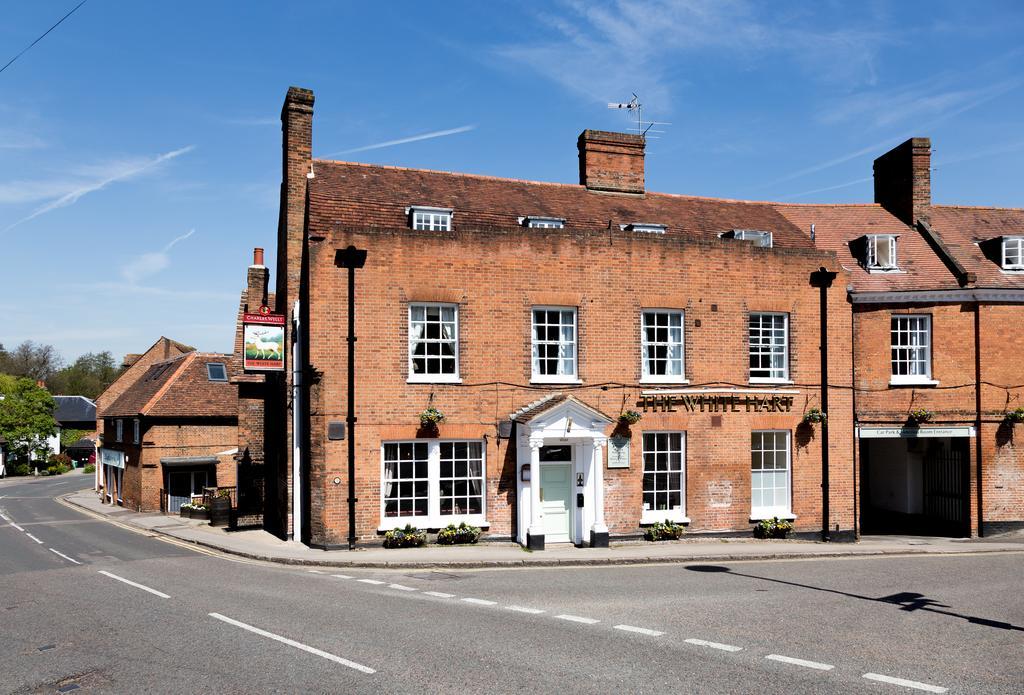 The White Hart Hotel Welwyn Exteriör bild