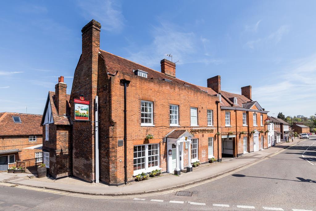 The White Hart Hotel Welwyn Exteriör bild